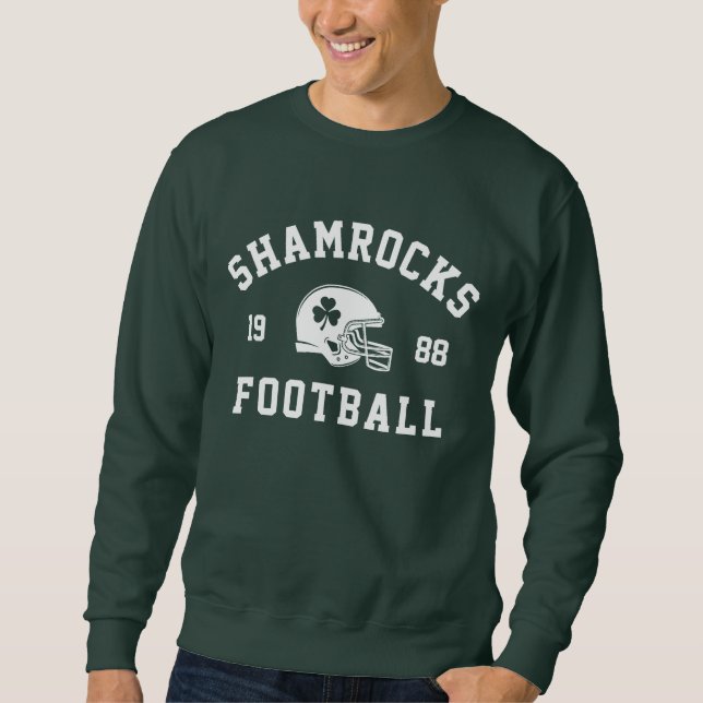 Kleeblatts Football Sweatshirt (Vorderseite)