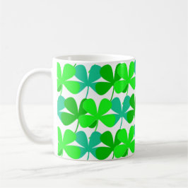 Kleeblatts Green Irish St. Patrick's Day 4Ann Kaffeetasse