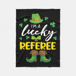 Kleeblatts Leprechaun Body Saint Patrick Ich bin e Fleecedecke
