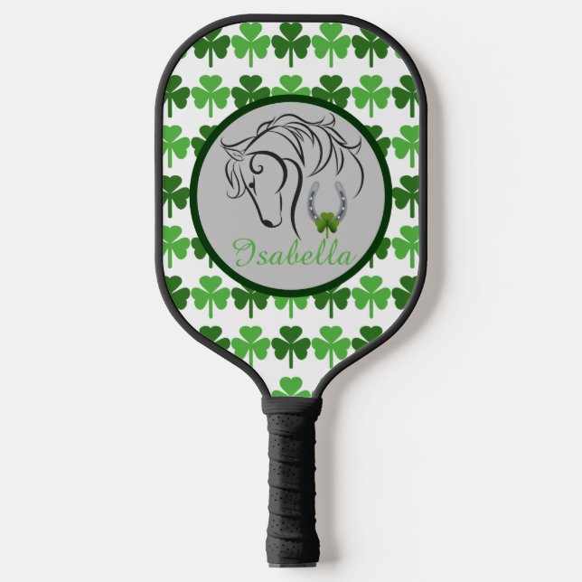 Kleeblatts Pickleball Paddle (Vorderseite)