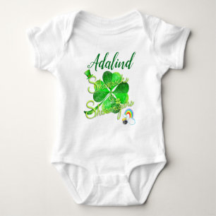 Kleeblatts & Shenanigans Baby Bodysuit Strampler