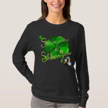 Kleeblatts & Shenanigans Long Sleeve T-Shirt