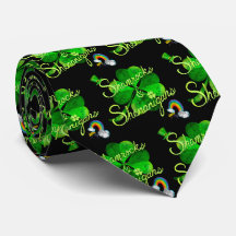Kleeblatts & Shenanigans Neck Tie