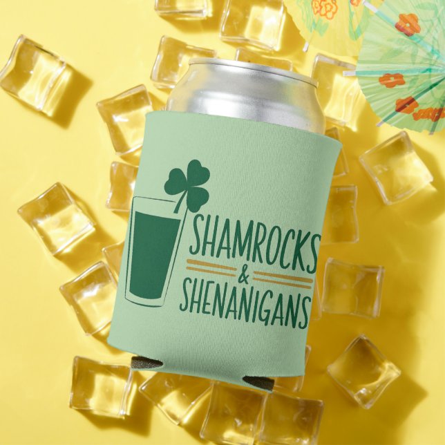 Kleeblatts & Shenanigans: St. Patrick's Day Design Dosenkühler (In Situ Sommer)