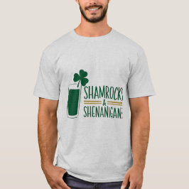 Kleeblatts & Shenanigans: St. Patrick's Day Design T-Shirt