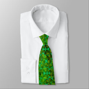 Kleeblatts St Patricks Day Celebration Neck Tie Krawatte