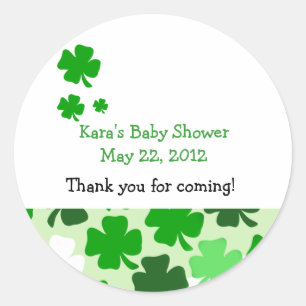 KLEEBLATTS ST PATRICKS DAY Custom Gevor Sticker