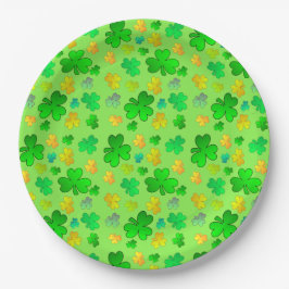 Kleeblatts St. Patrick's Day Paper Plate Pappteller