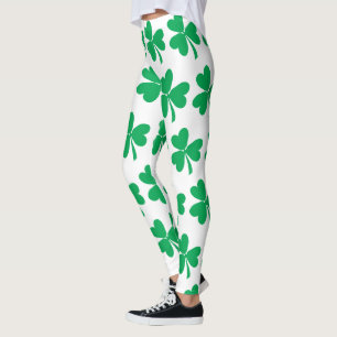 Kleeblatts zum St. Patricks Day Leggings