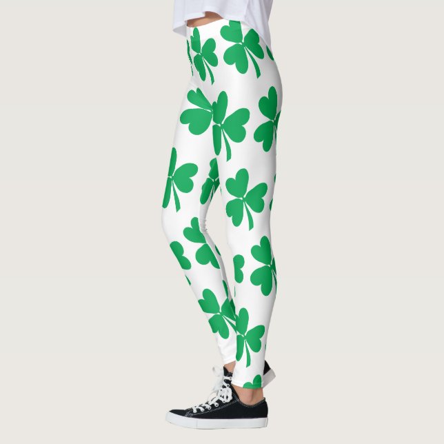 Kleeblatts zum St. Patricks Day Leggings (Links)