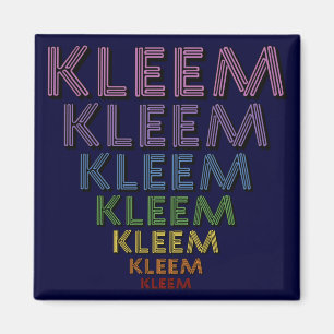 Kleem Chakra Colors Magnet