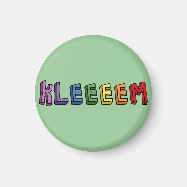 Kleem Magnet (Vorne)