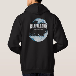 Kleen Tank Kapuzenpullover Front / Rückseite Logo
