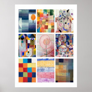 Klees Bilder Poster