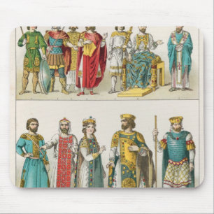 Kleid am byzantinischen Gericht Mousepad