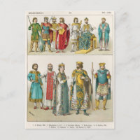 Kleid am byzantinischen Gericht