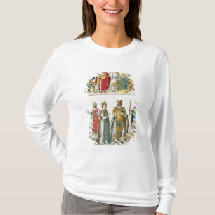 Kleid am byzantinischen Gericht T-Shirt