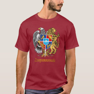 Kleid Armenien COA 2 T-Shirt