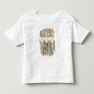 Kleid der Briten, des Gauls und der Deutschen Kleinkind T-shirt
