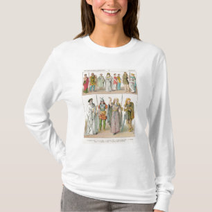 Kleid der Briten, des Gauls und der Deutschen T-Shirt