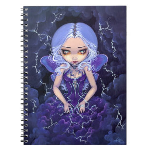 "Kleid der Stürme" Notizbuch Notizblock