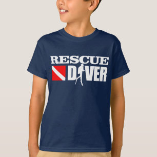 Kleid des Rettungs-Taucher-2 T-Shirt