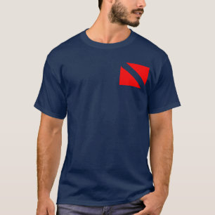 Kleid des Rettungs-Taucher-4 T-Shirt