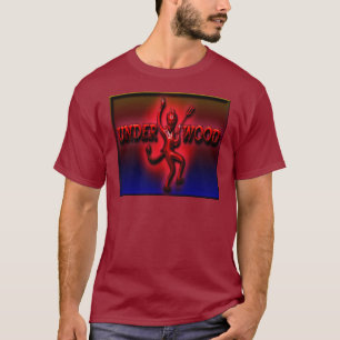 Kleid des Unterholz-Schinken-roten Teufel-II T-Shirt