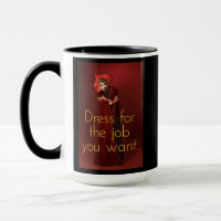 Kleid für den gewollt Job: Vampir
