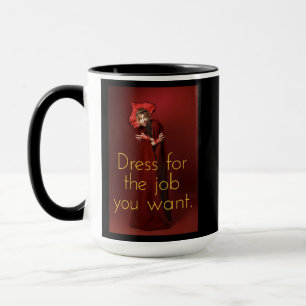 Kleid für den gewollt Job: Vampir Tasse