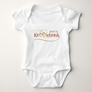 Kleid - hergestellt in Kennebunk Baby Strampler