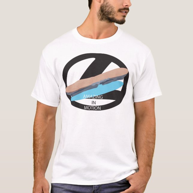 Kleid Lexuss Hoverboard T-Shirt (Vorderseite)