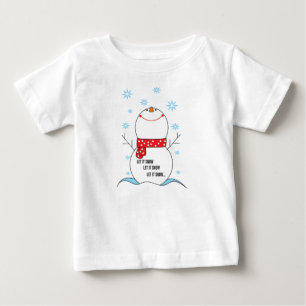 Kleid mit Rüschen für Kleinkinder Baby T-shirt