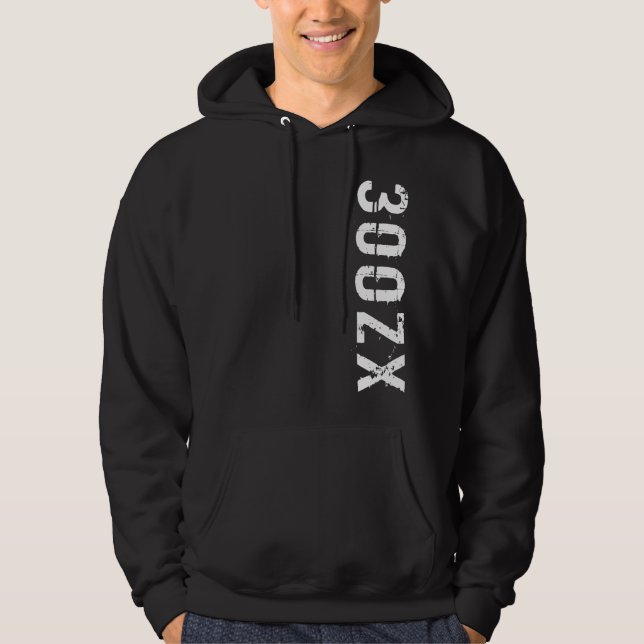 Kleid Nissans 300ZX Vert Hoodie (Vorderseite)