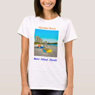 Kleid Tigertail Strand Marco Insel-, Florida T-Shirt