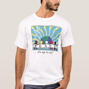 KLEID, USW.: WELTfriedensShirt T-Shirt