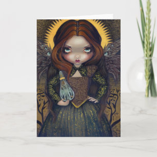 "Kleid von Alchimie" Gruß-Karte Karte