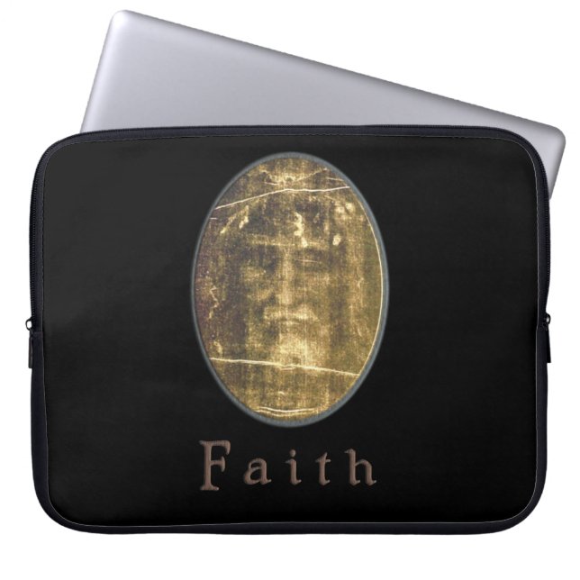 Kleid von Turin-Geschenken Laptopschutzhülle (Vorderseite)