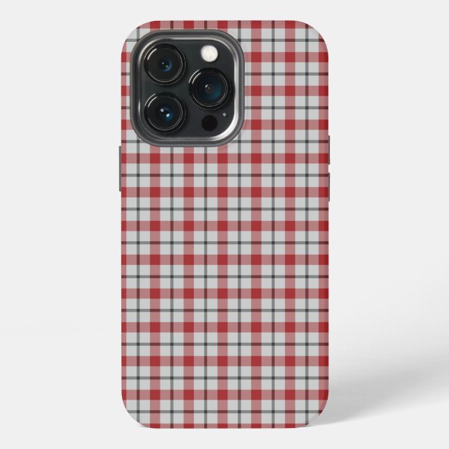 Kleide mich in Karo iPhone Hülle (Hinten)