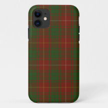 Kleiden Bruce-Clan 1848 Tartan für iPhone