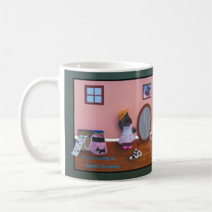 KLEIDEN KAFFEETASSE