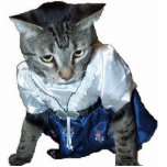 Kleiden Sie geformten Fotoskulptur Schlüsselanhänger<br><div class="desc">Zeigen Sie Ihre Liebe von Tabbies mit einem geformten Magneten,  einer Verzierung,  einem Button oder einem Schlüsselanhänger.</div>