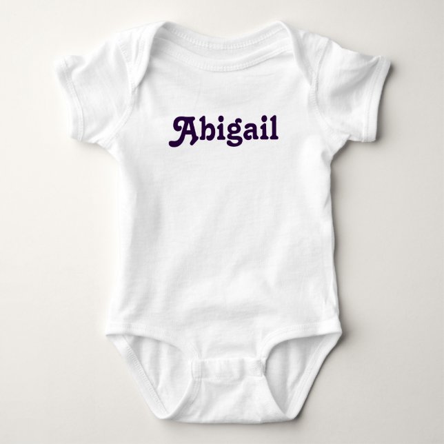 Kleiderbaby Abigail Baby Strampler (Vorderseite)