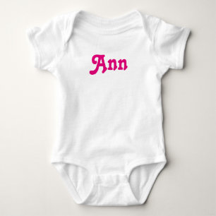 Kleiderbaby Ann Baby Strampler