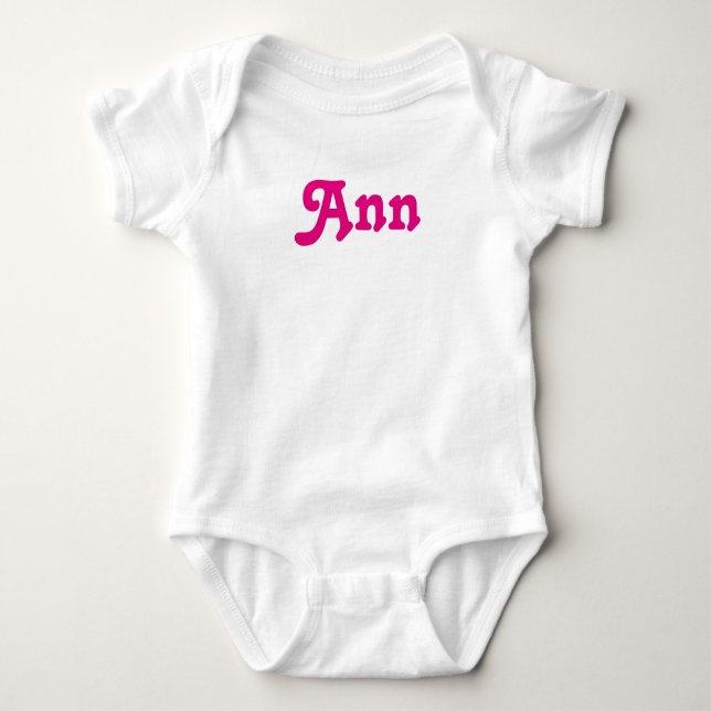 Kleiderbaby Ann Baby Strampler (Vorderseite)