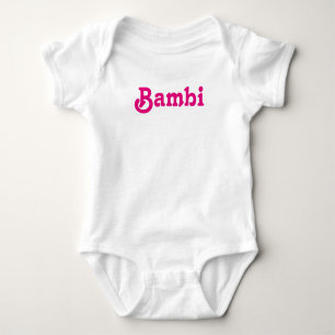 Kleiderbaby Bambi Baby Strampler