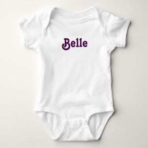 Kleiderbaby Belle Baby Strampler