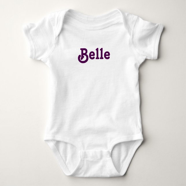 Kleiderbaby Belle Baby Strampler (Vorderseite)