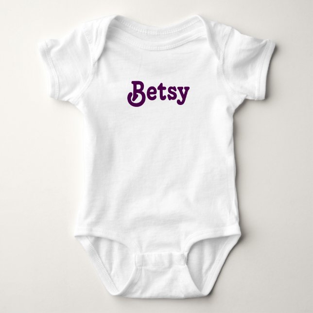 KleiderBaby Betsy Baby Strampler (Vorderseite)