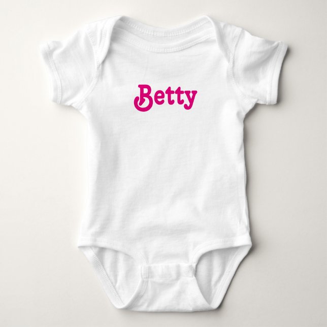 KleiderBaby Betty Baby Strampler (Vorderseite)